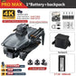 L600 PRO MAX GPS Drone Professional 4K 3-Axis