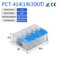 GTRIC Wire Quick Connectors 10PCS 30PCS 2/3/4/5 Ports