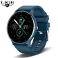LIGE Women Smart band Watch Real-time Weather Forecast