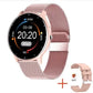 LIGE Women Smart band Watch Real-time Weather Forecast