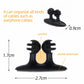 Car Wire Cable Holder Cable Manager for Mobile