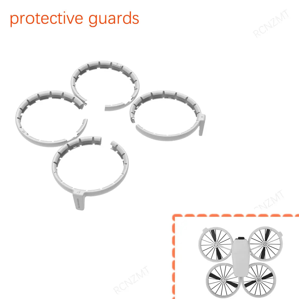 For DJI FLIP Accessories Kit Landing Gear Lens