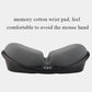 Anti-skid Memory Foam Mouse Pad Mousepad Support Wrist