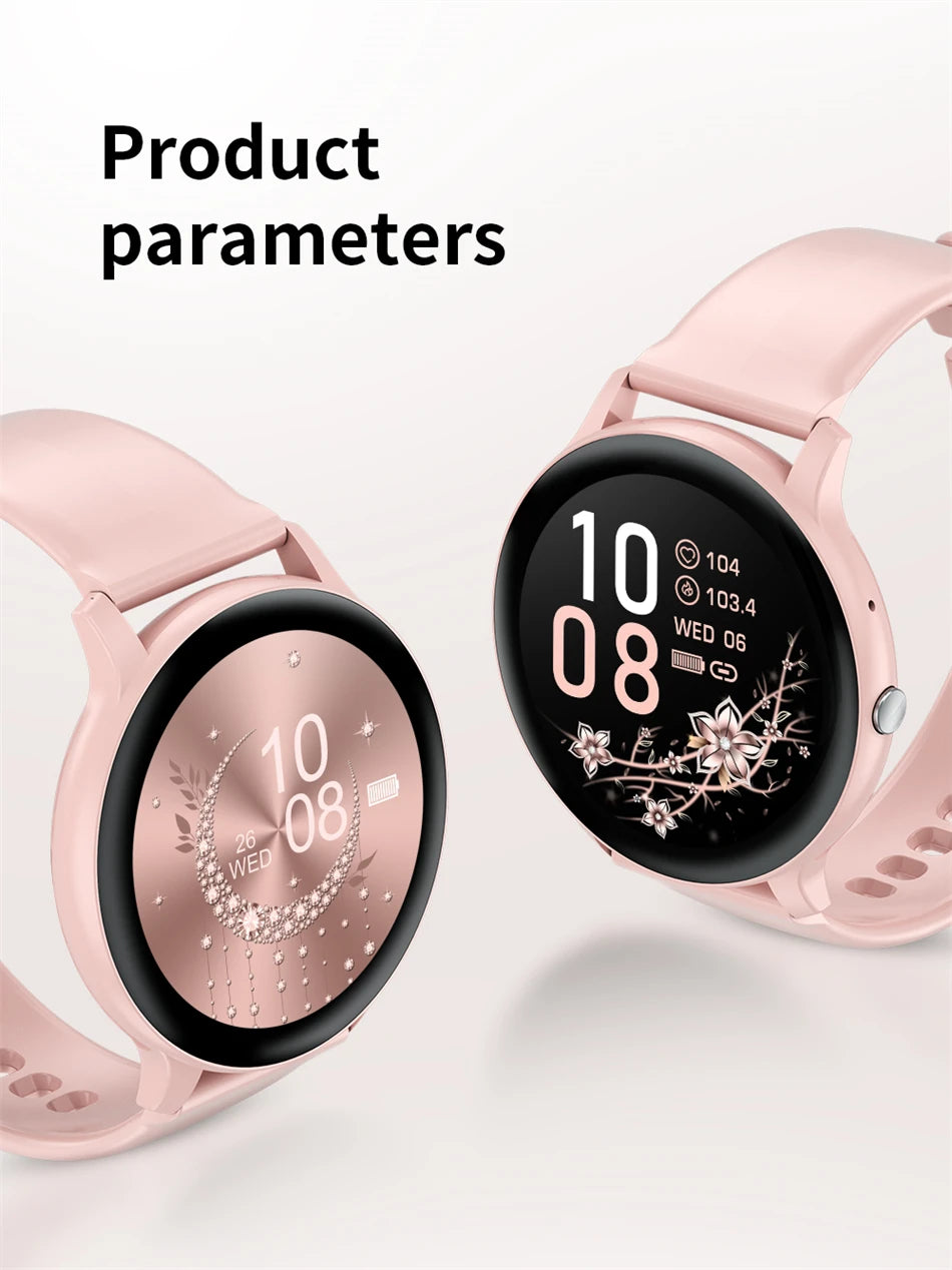 2025 New Smart Watch Women Men Bluetooth Call