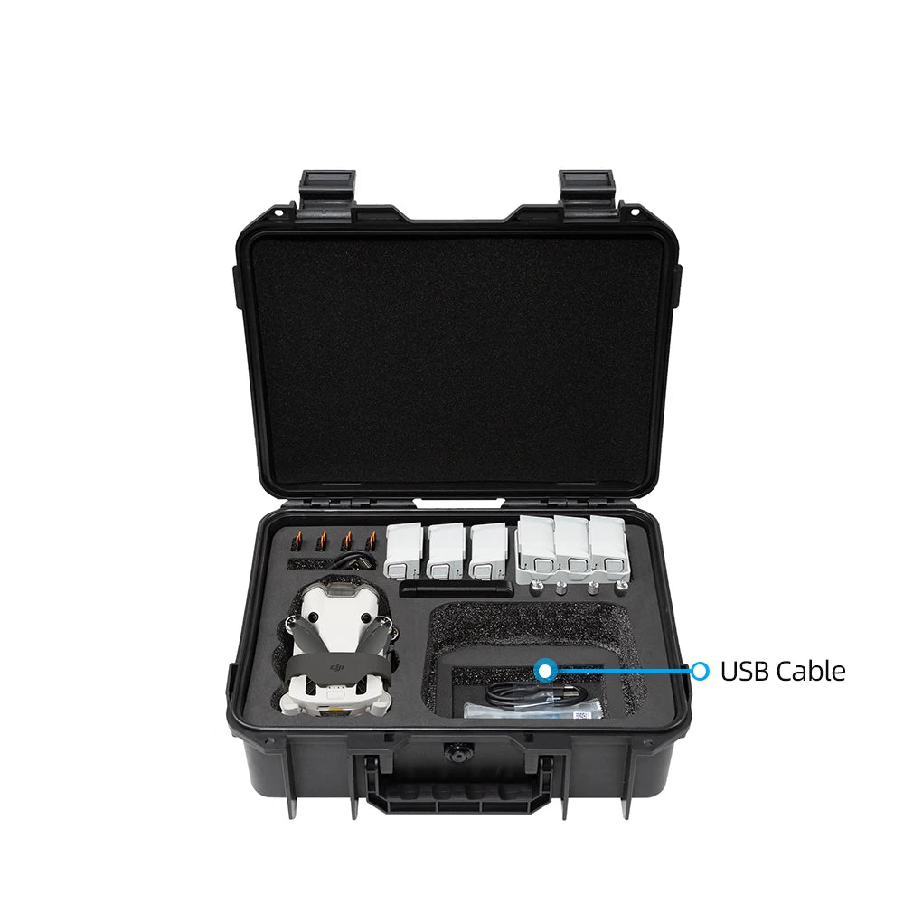 For DJI Mini 3/4Pro Case Mini 4 Pro