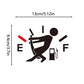 New 1PC Funny Car Stickers High Gas Consumption