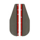 2PCS Car Rearview Mirror Rain Eyebrow Carbon Fiber