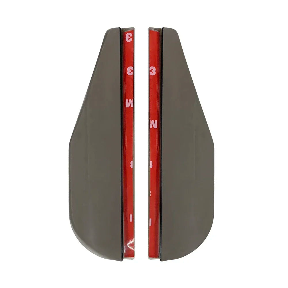 2PCS Car Rearview Mirror Rain Eyebrow Carbon Fiber