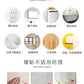 4PCS Tropical Green Plant Wall Stickers for Bedroom