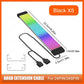 PC RGB Light Strip Suitable for PSU Cable