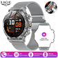 LIGE New Men Smart Watch Bluetooth Calling 800mAh