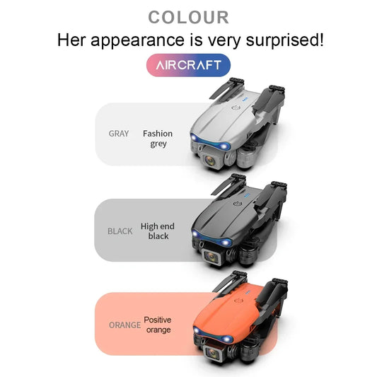 E99pro K3 Foldable Mini Drone - 4K HD