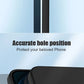 Luxury Black Silicone Matte Phone Case For iPhone