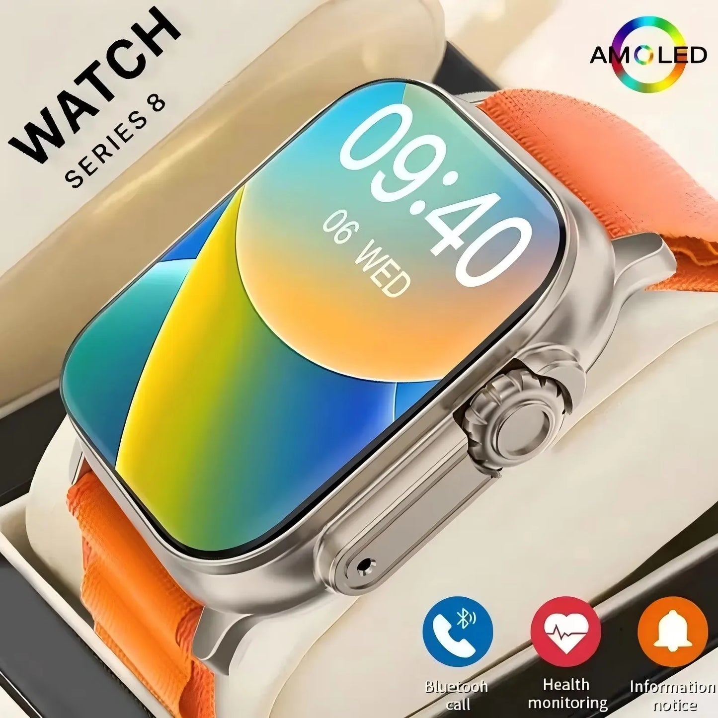 Original T900 Ultra 2 Smart Watch 49mm Men