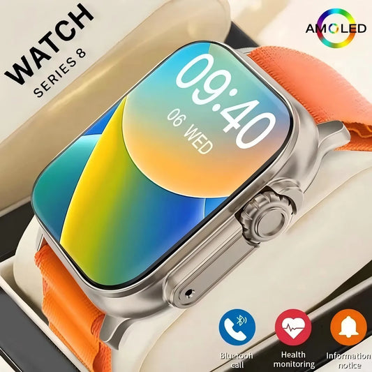 Original T900 Ultra 2 Smart Watch 49mm Men