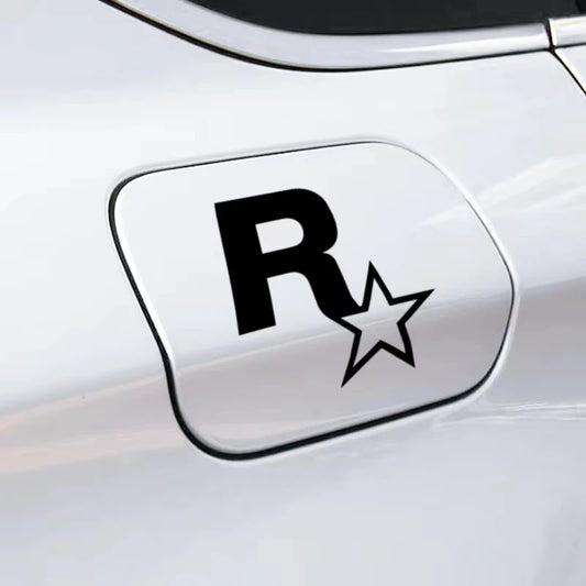 Car Stickers For Rockstar Game GTA5 Reflective Decoration
