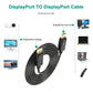 DP Cable Displayport Video Audio Cable Display Port
