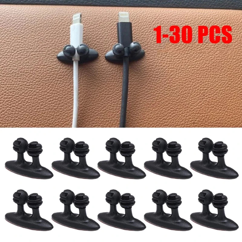 Car Wire Cable Holder Cable Manager for Mobile