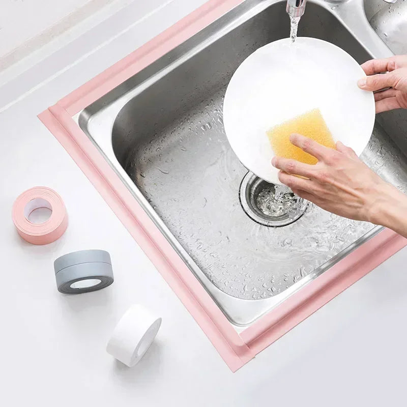 Shower Bath Sealing Tape Strips PVC Self Adhesive