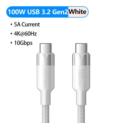 Vention USB C Cable Type C Charging Cable