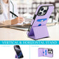 PU+TPU Leather Wallet Magnet Card Holder Phone Case
