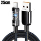 240W 10A Quick Charging USB C Cable Nylon