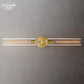 Modern Glass Wall Lamps Lustre LED Lambeth Knurled