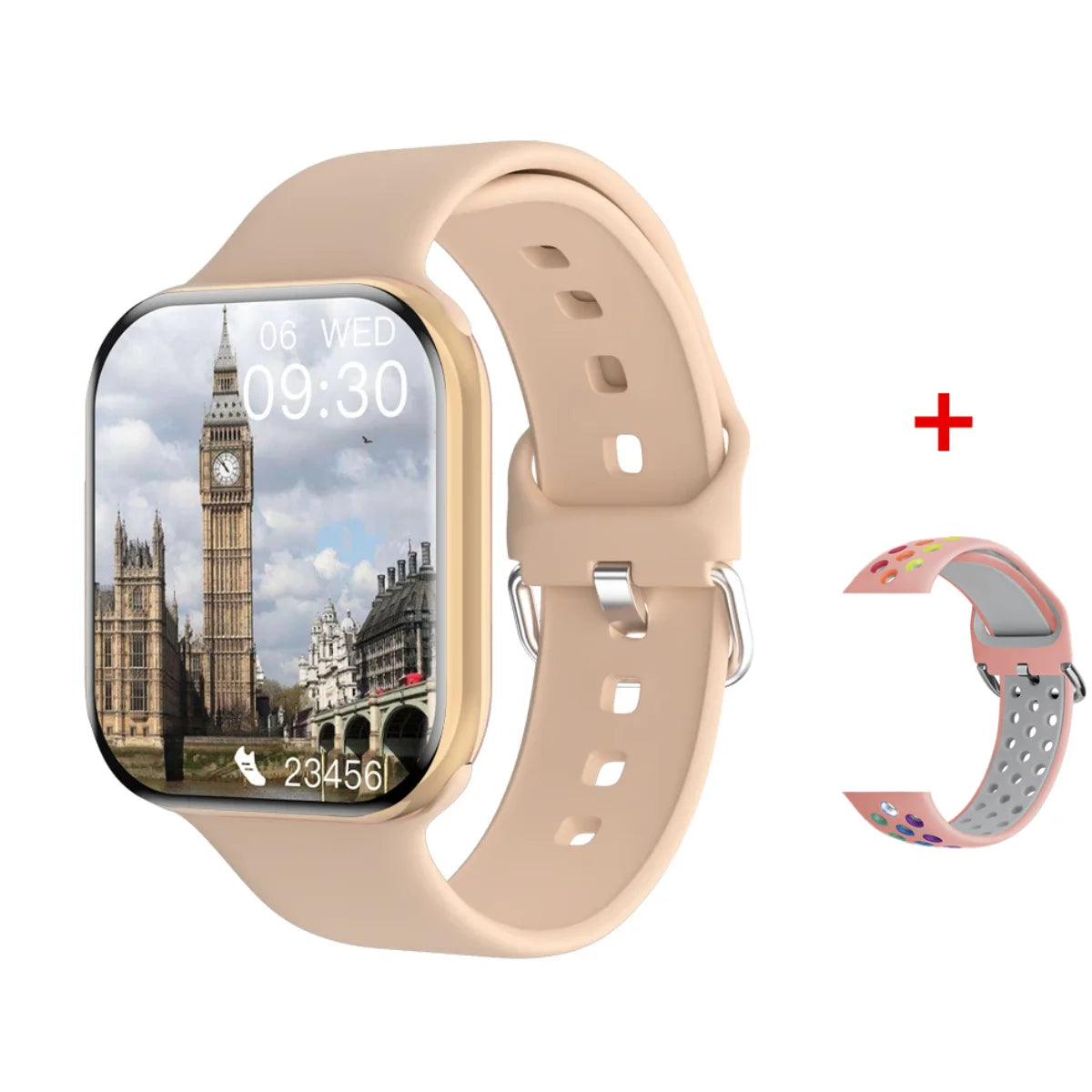 2025 Series 10 Watch 10 GPS Smart Watch