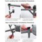 Lightweight Landing Gear for DJI Air 3 Increase