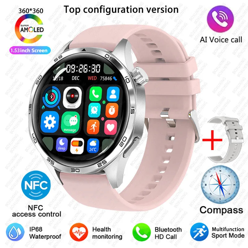 GT5 PRO Smart Watch Men Watch 5 Pro