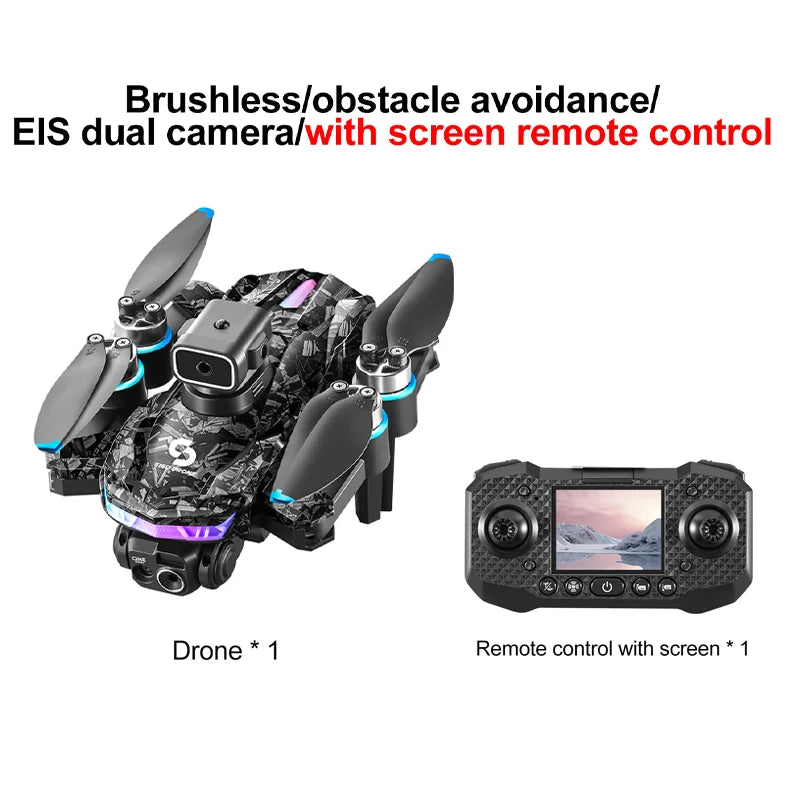 S160 Drone Professional with 8K HD Camera Screen