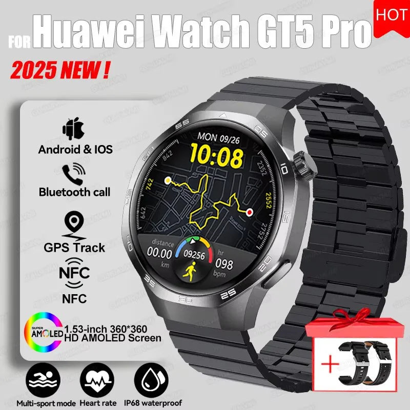 2025 For HUAWEI GT5 Pro GPS Track Smart