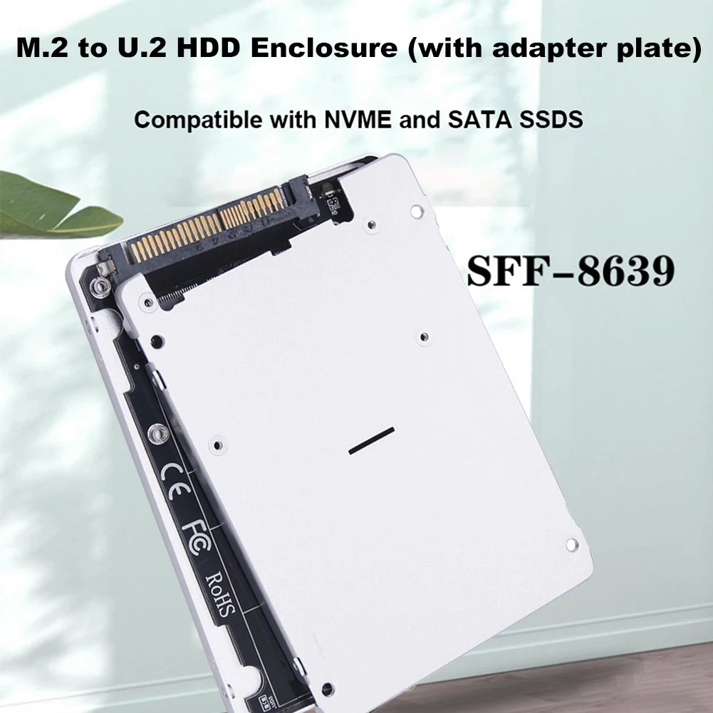 M.2 SSD to U.2 Adapter Card M.2 NVMe
