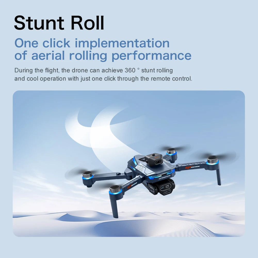 2025 NEW GT8 Rc Drone 8K Profesional HD