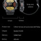 MEVADEN 1.39 Inch HD Bluetooth Call Smart Watch