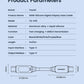Toocki 100W Type C to Type C Cable