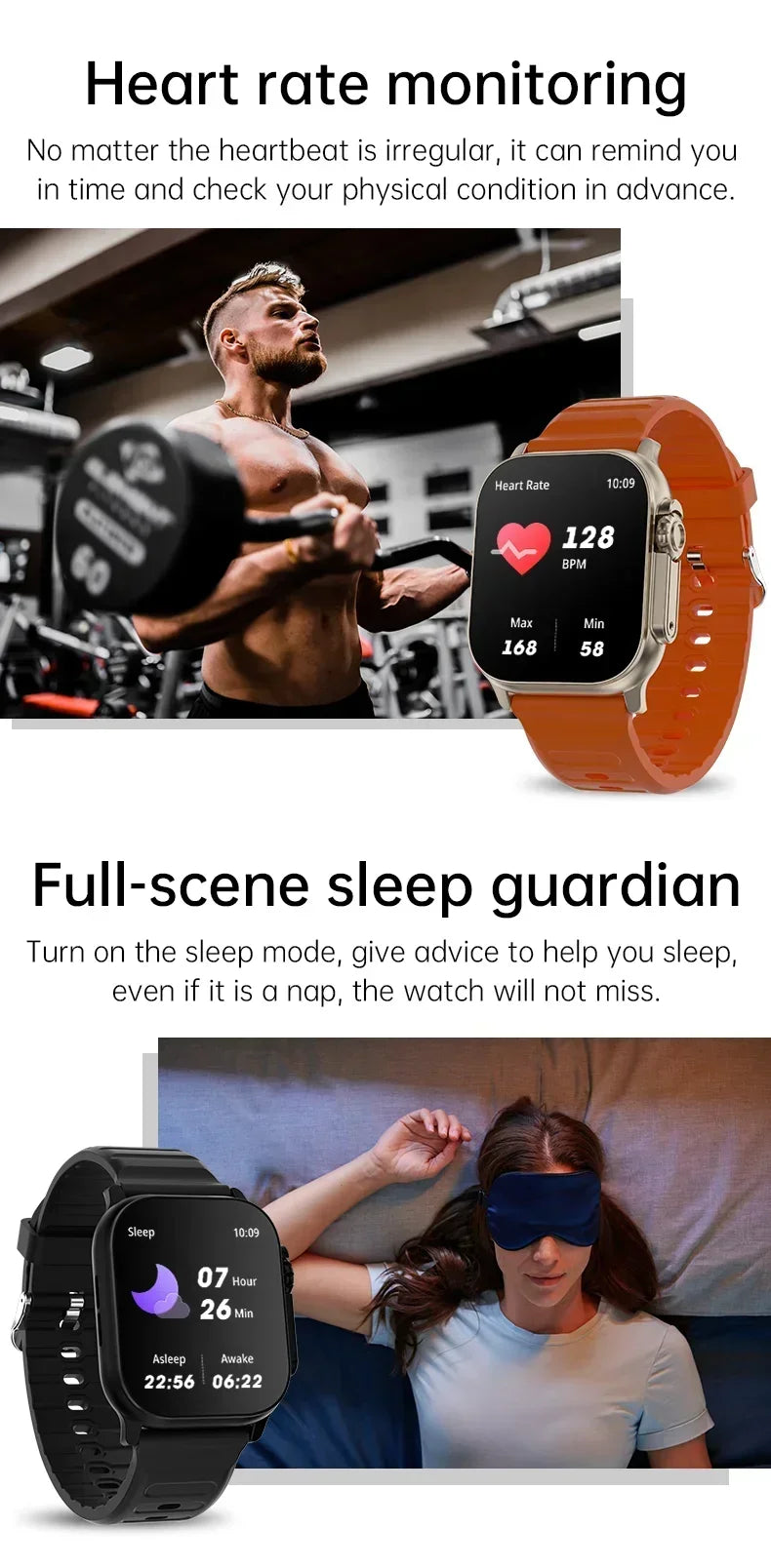 T900 Ultra 2 Smart Watch 2025 Men 49mm