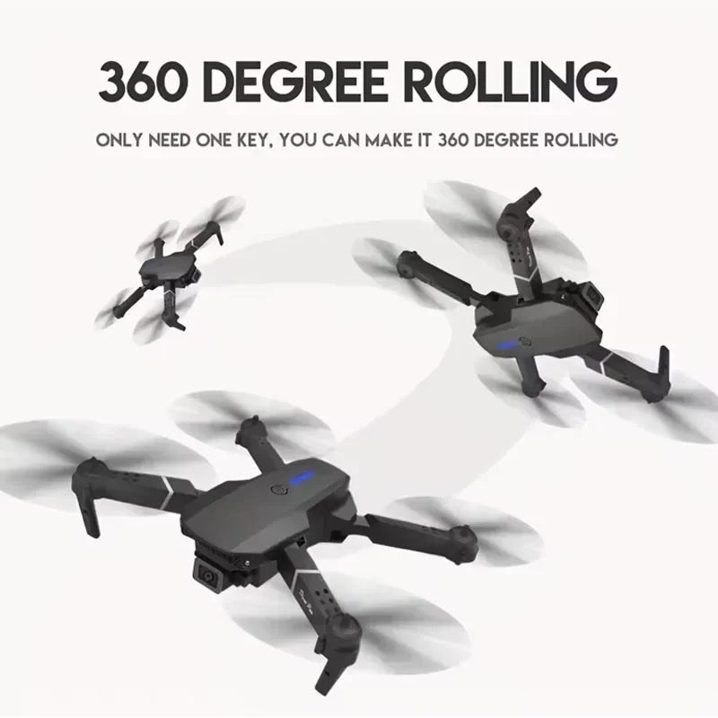 2024 New E88 Pro WIFI FPV Drone Wide