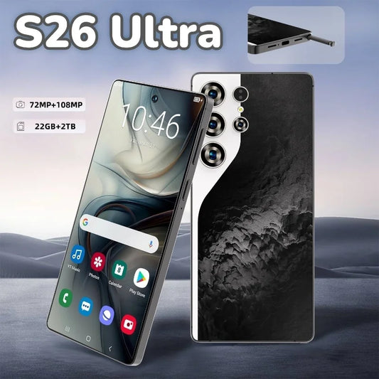 Screen Protector For S26 Ultra Mobile Phones 22GB+2TB