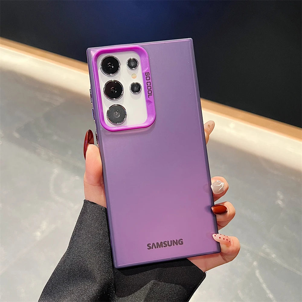 Laser Dazzling Colorful Case for Samsung Galaxy