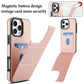 PU+TPU Leather Wallet Magnet Card Holder Phone Case