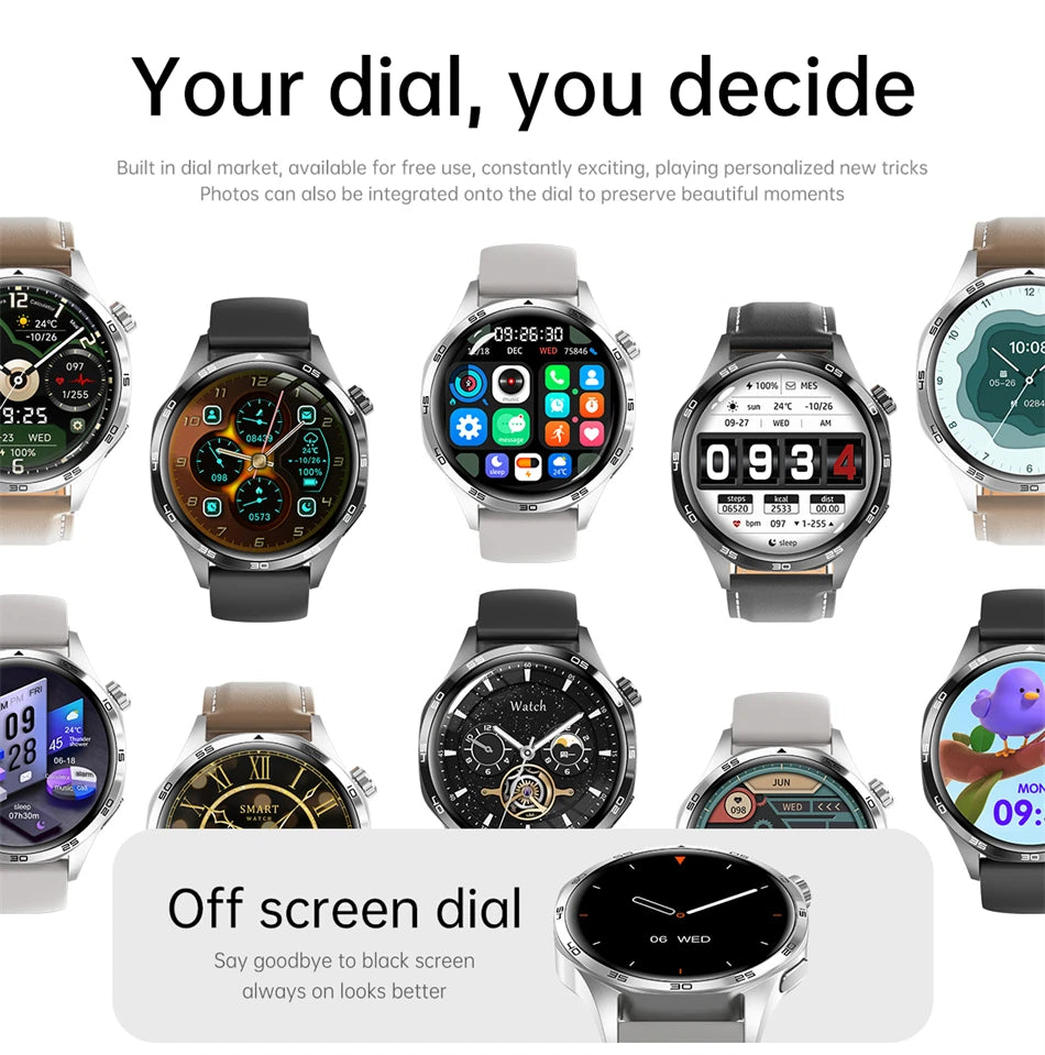 GT5 PRO Smart Watch Men Watch 5 Pro