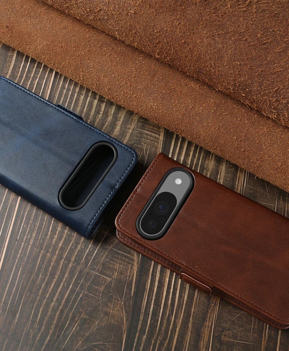 Luxury Leather Phone Case For Google Pixel 9