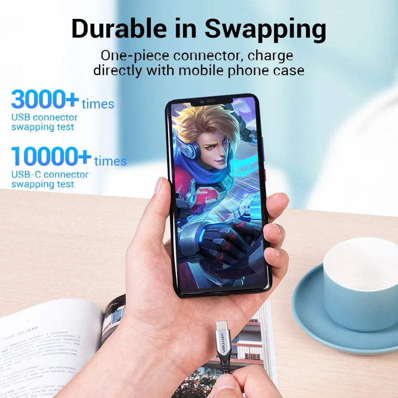 Vention USB C Cable Type C Charging Cable
