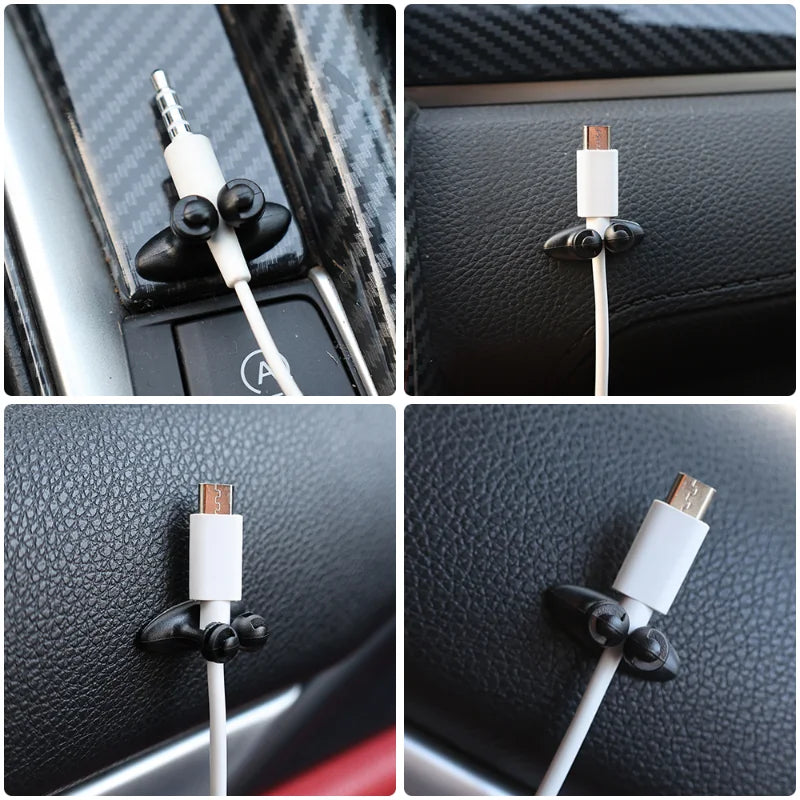 Car Wire Cable Holder Cable Manager for Mobile