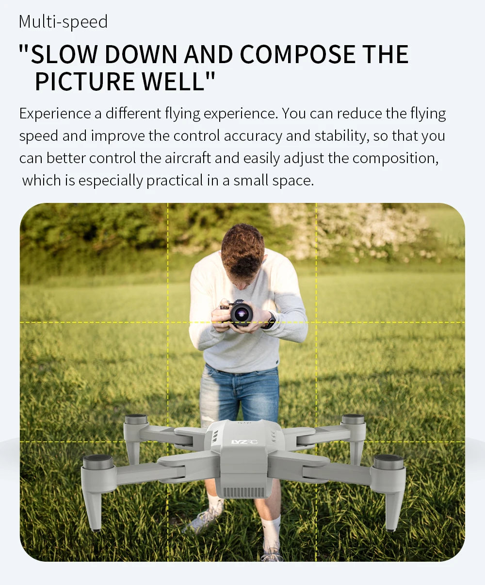LYZRC L900 PRO GPS Drone 4K Professional HD