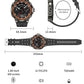 LIGE 760mAh Large Battery Outdoor Smart Watch Men