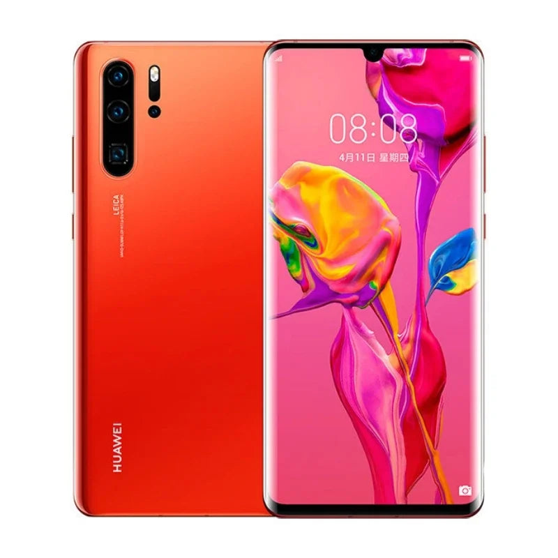 Global,HUAWEI-P30 Pro,Smartphone Android,Google Play Store,6.47 inch 8GB+512GB ROM,Mobile