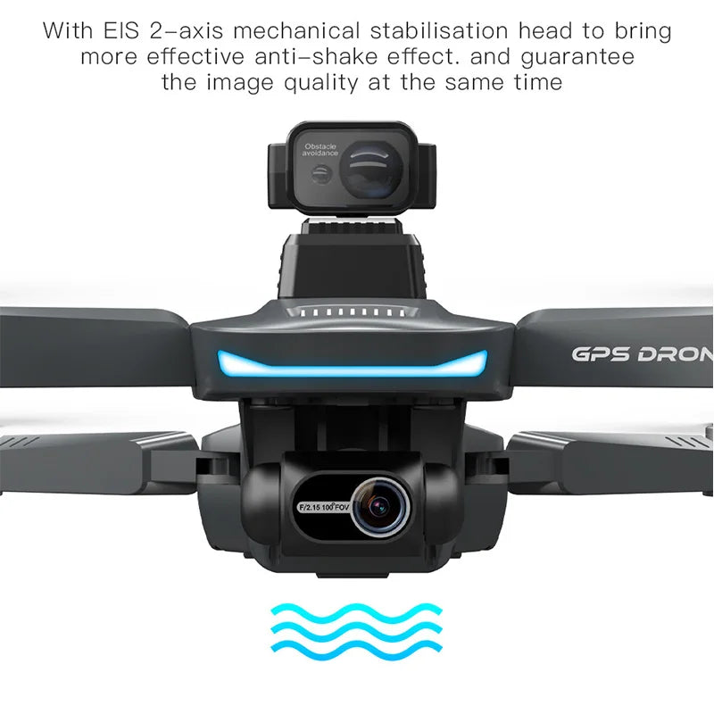 L200 PRO MAX GPS Drone with 2-axis Gimbal