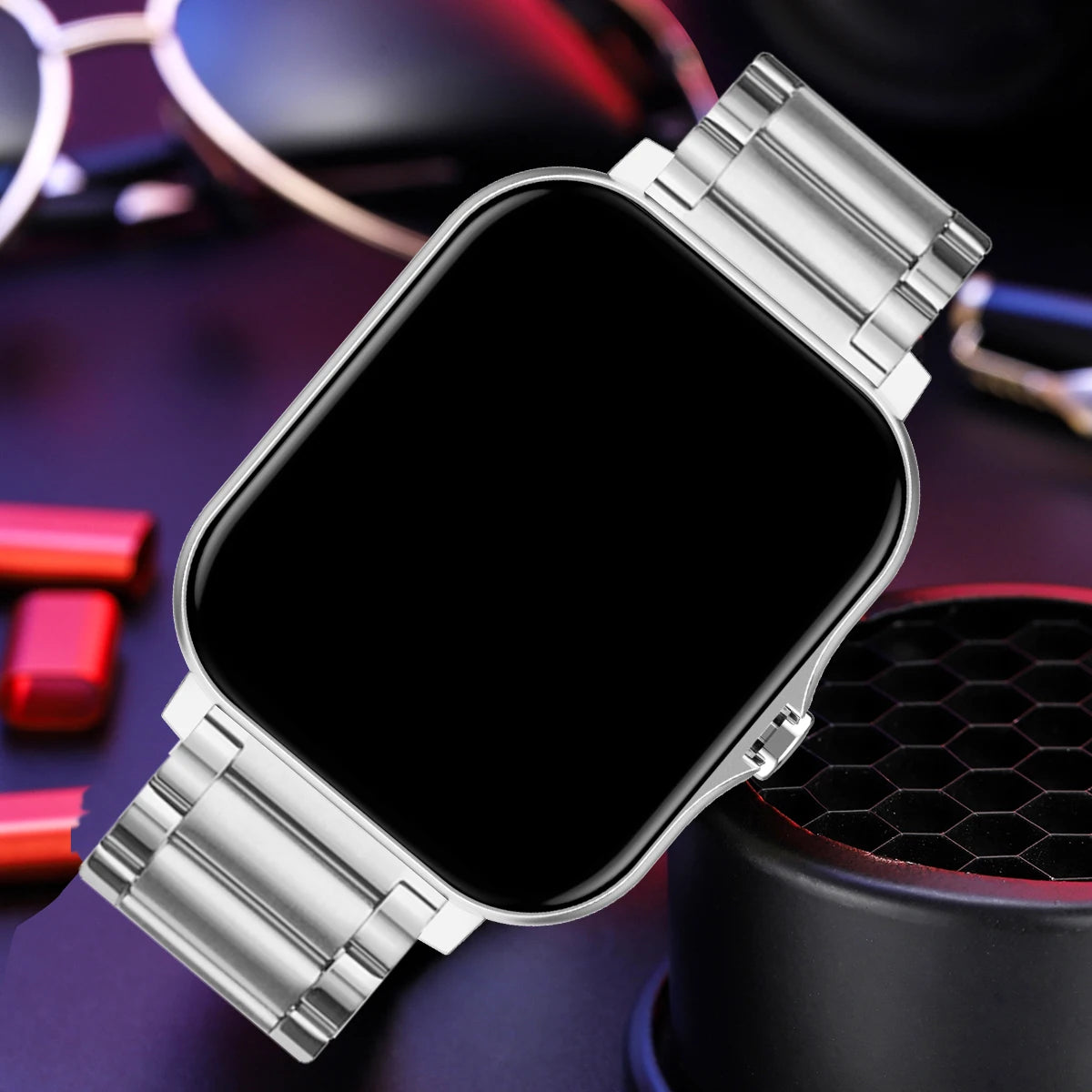 1.83'' Waterproof Smart Watch with Message Answer Call